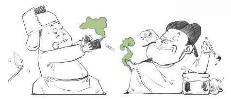 半小时漫画唐诗