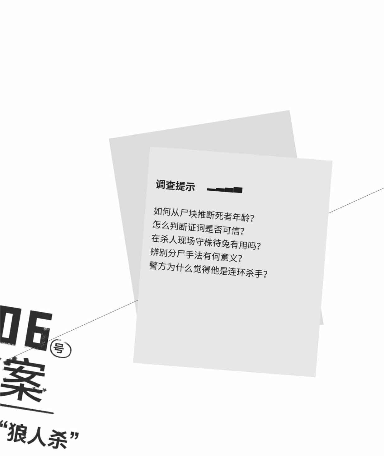 超正经凶案调查
