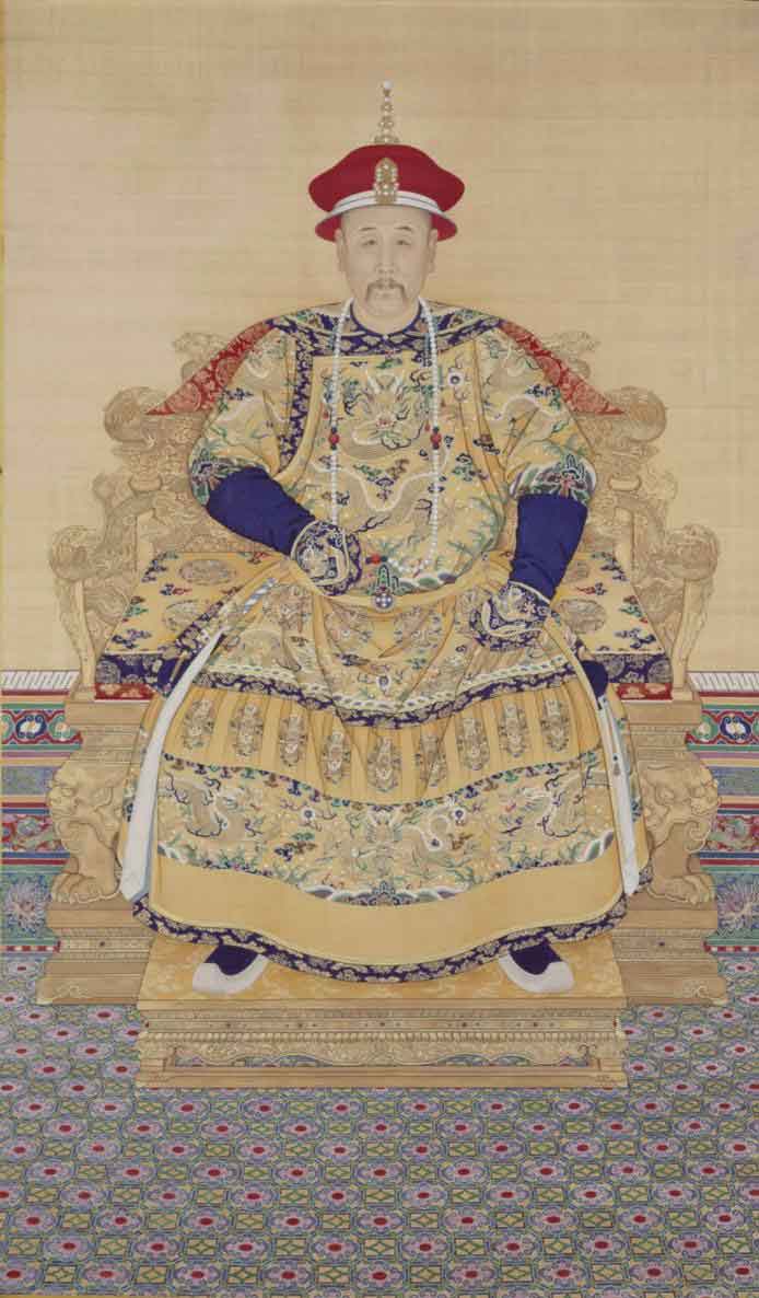 成为雍正