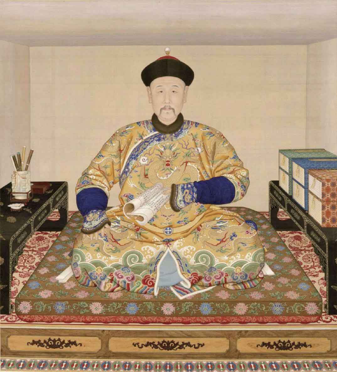 成为雍正