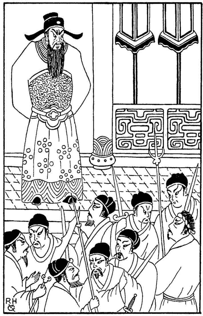 大唐狄公案·迷宫案
