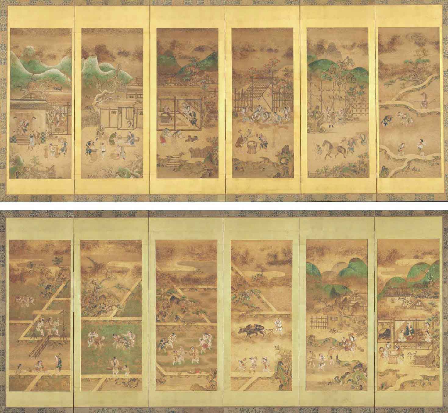 江户时代江户城