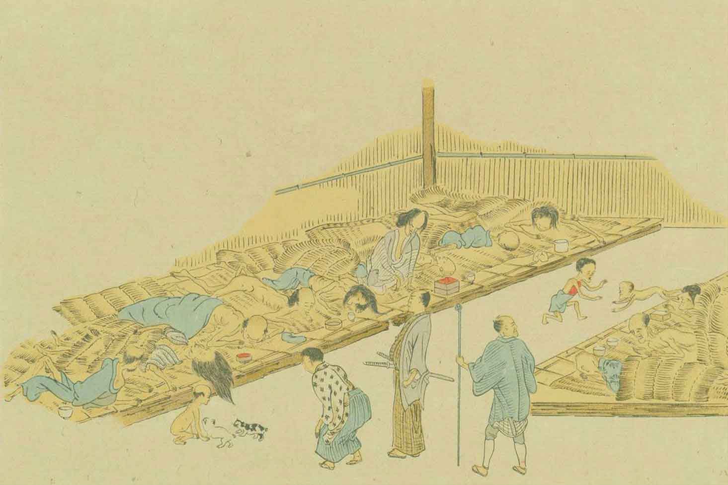 江户时代江户城