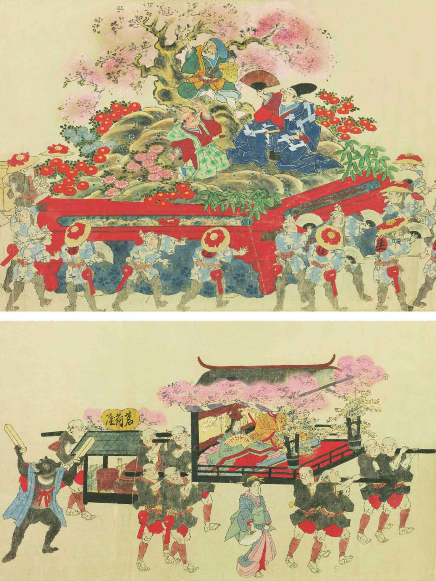 江户时代江户城