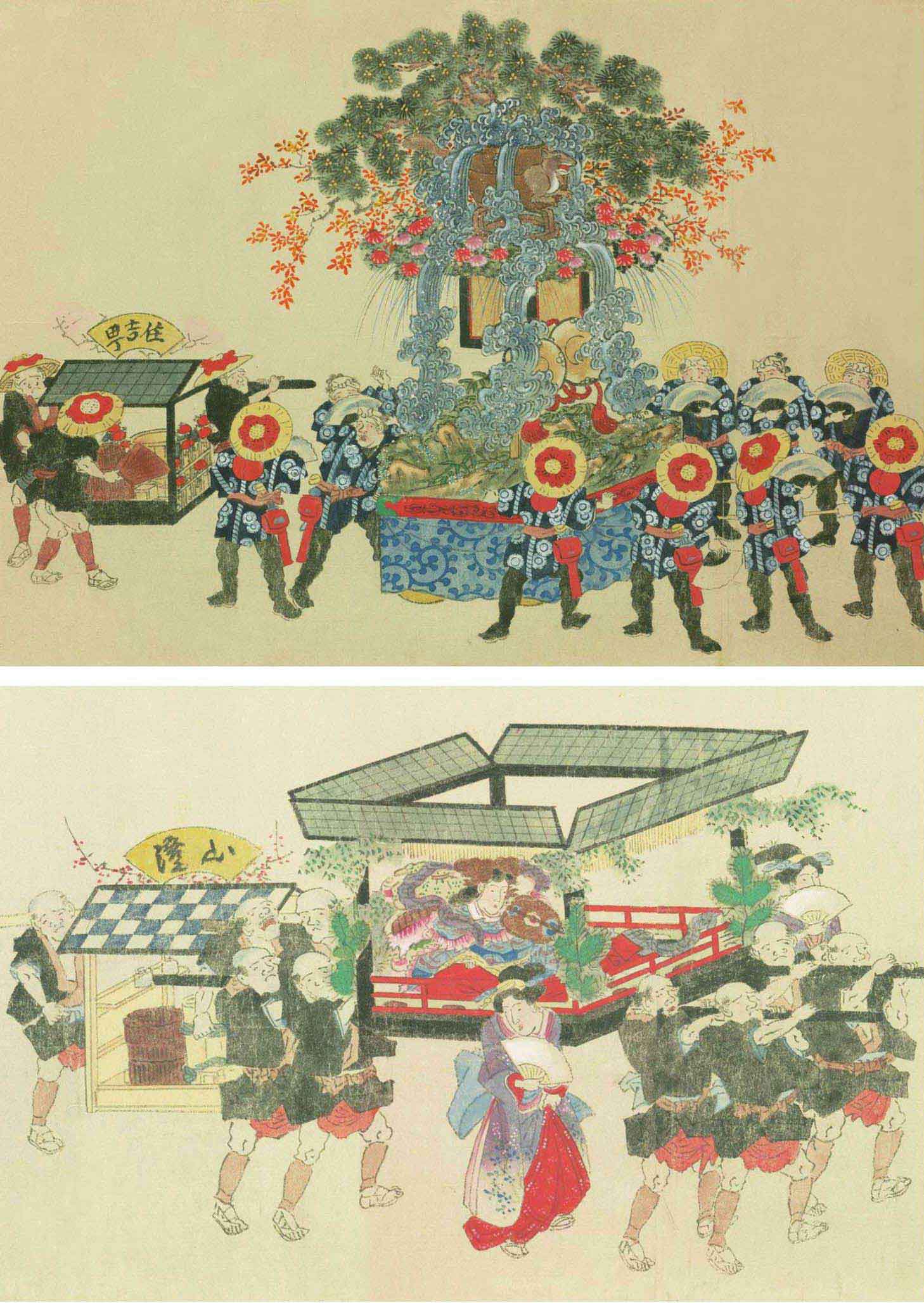 江户时代江户城