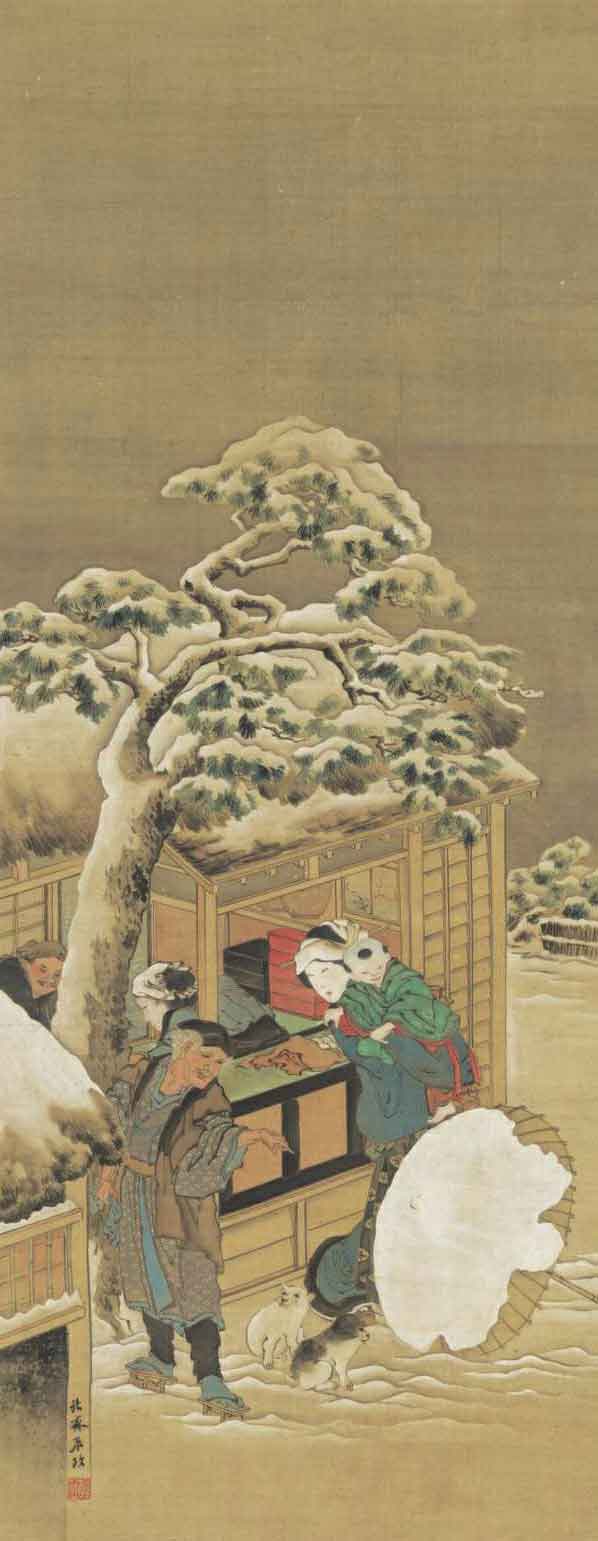 江户时代江户城