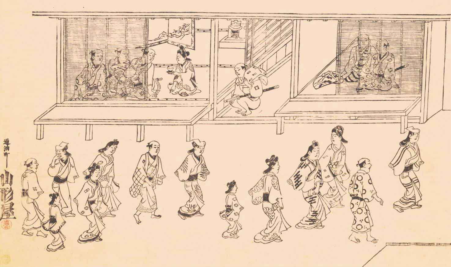 江户时代江户城