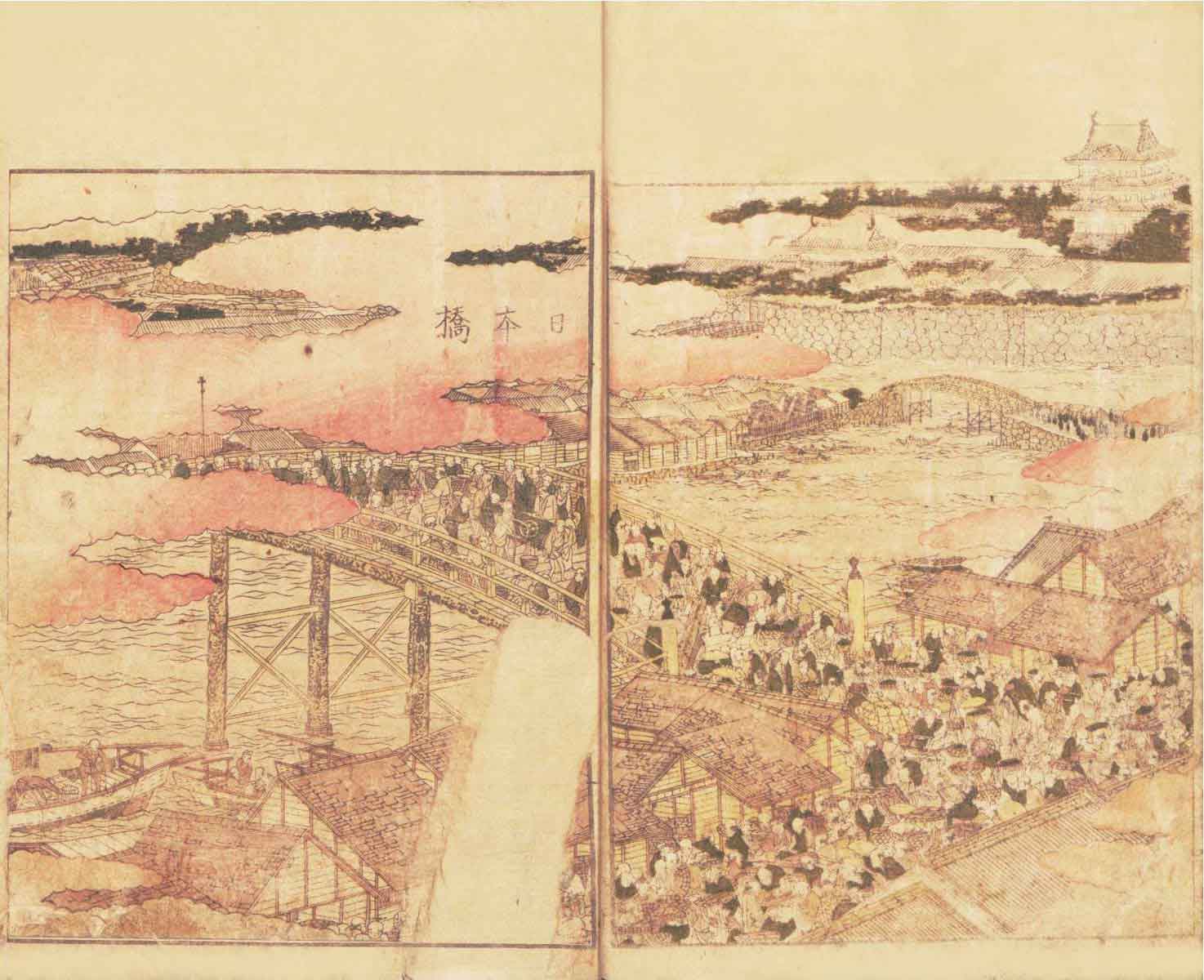 江户时代江户城