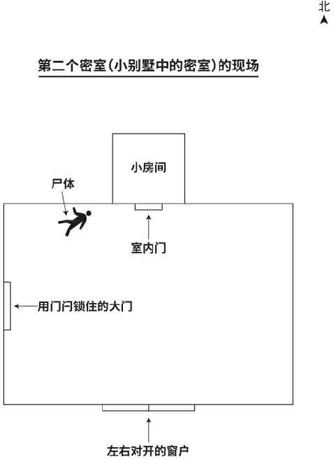 密室狂乱时代的孤岛事件