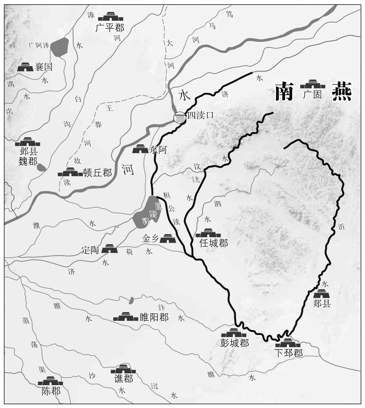 南北归一