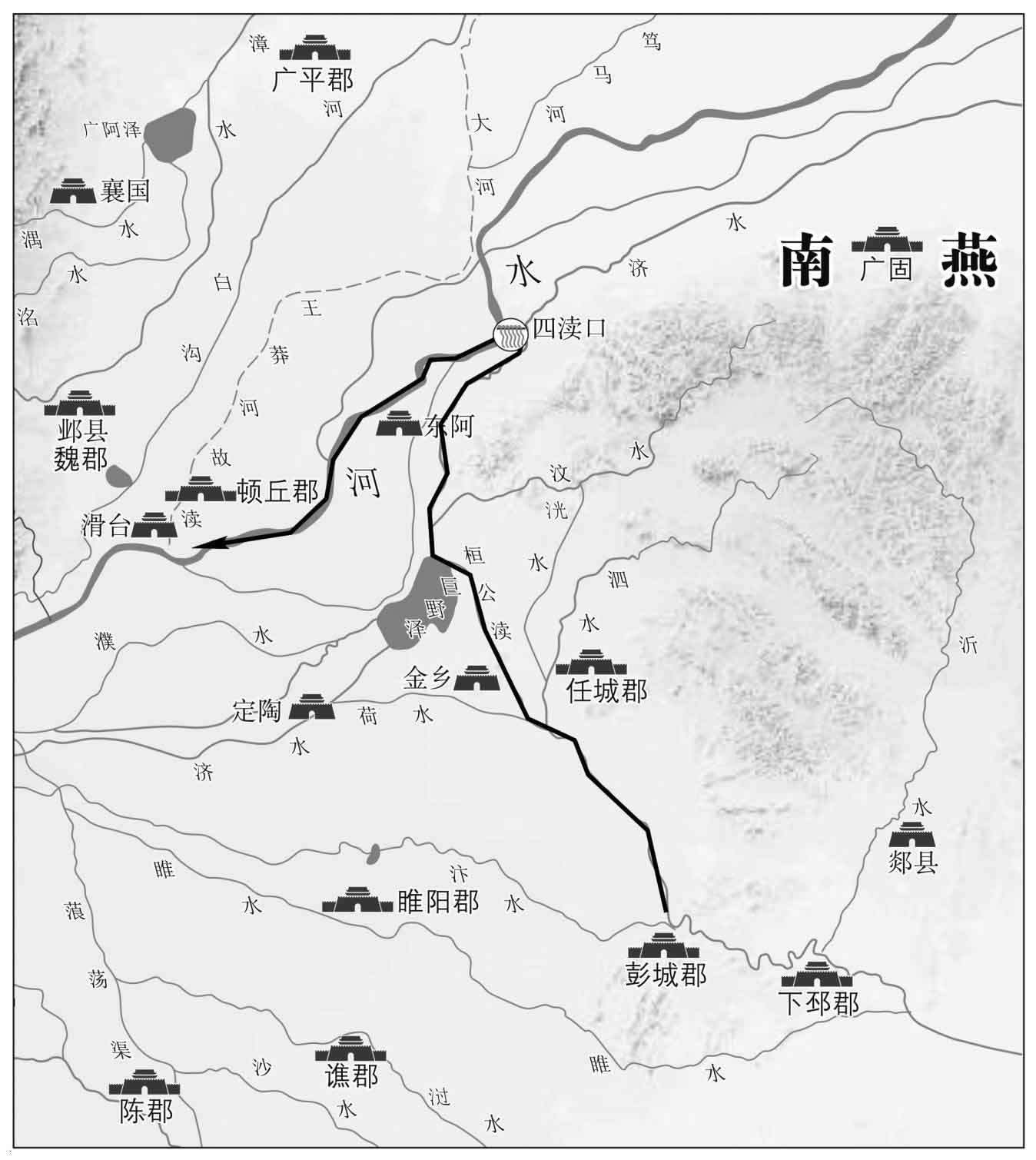 南北归一
