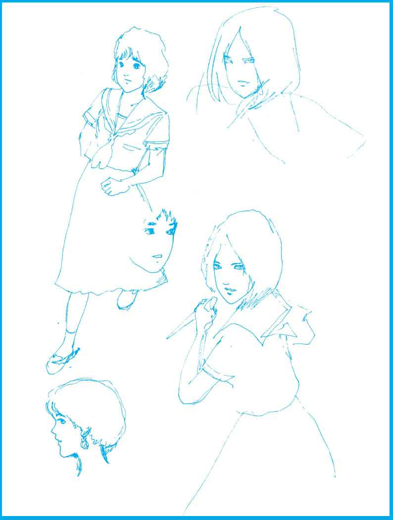 伊藤润二的漫画术