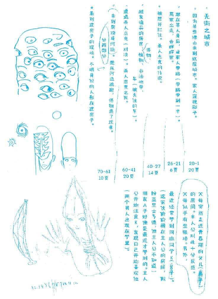 伊藤润二的漫画术