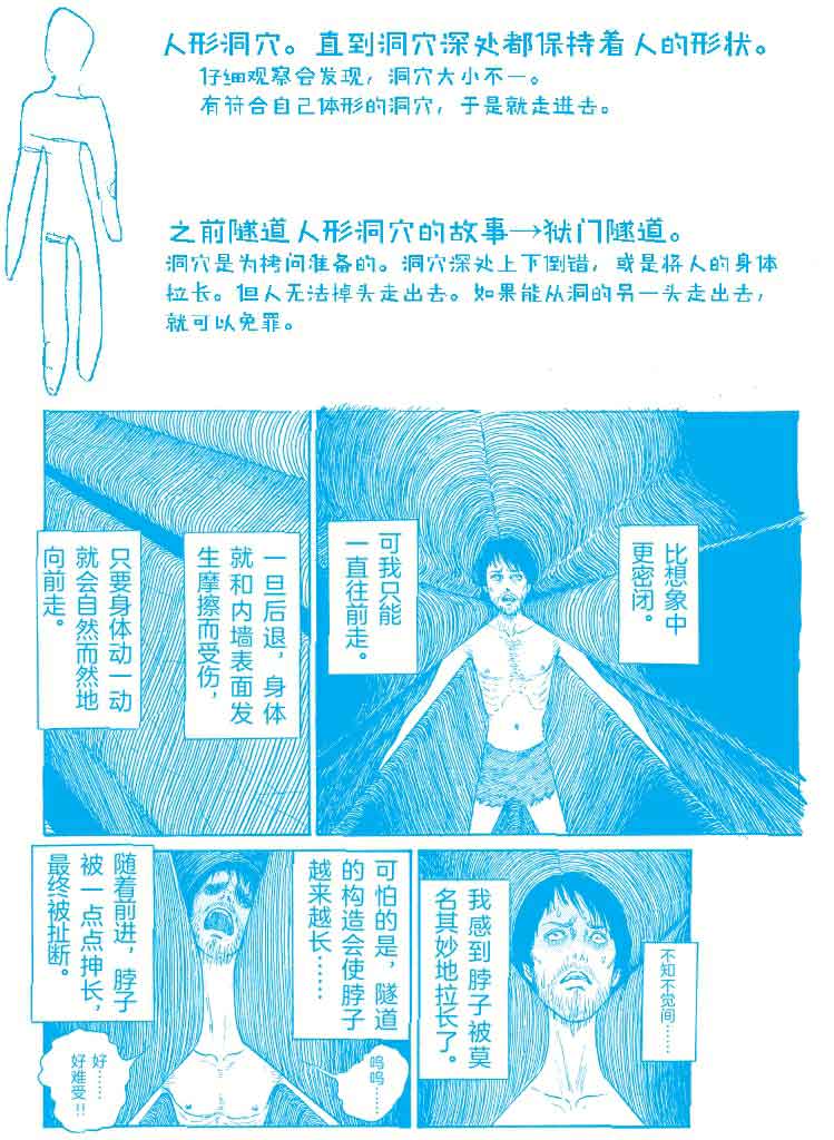 伊藤润二的漫画术