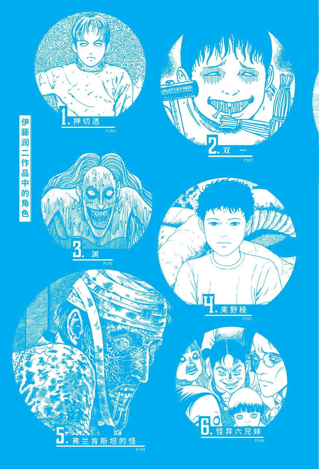 伊藤润二的漫画术