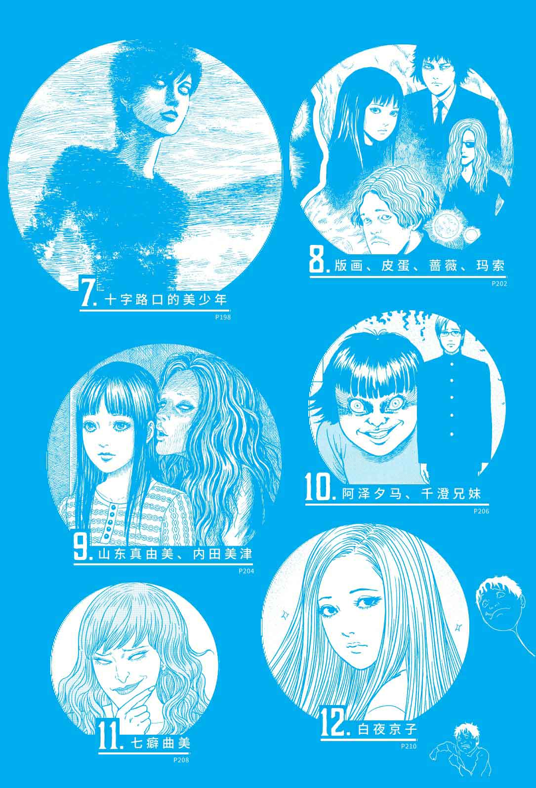 伊藤润二的漫画术
