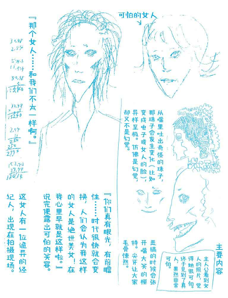 伊藤润二的漫画术