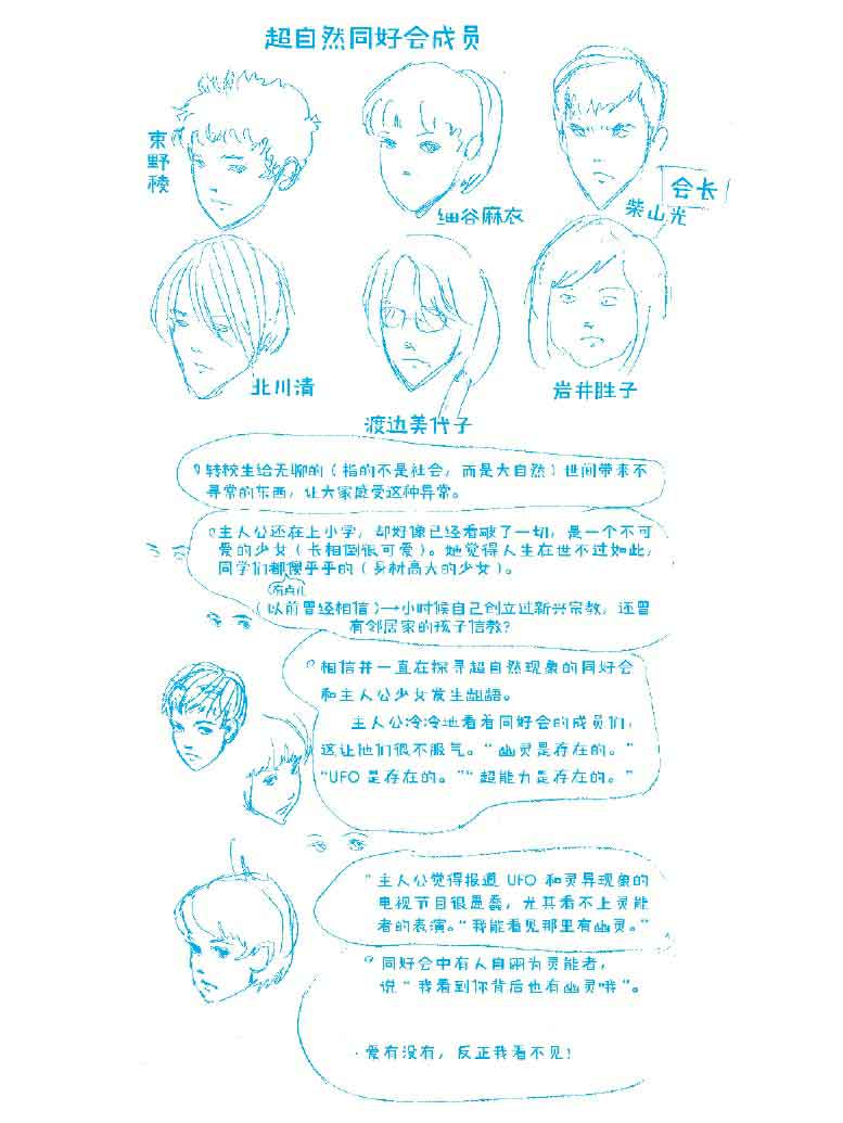 伊藤润二的漫画术