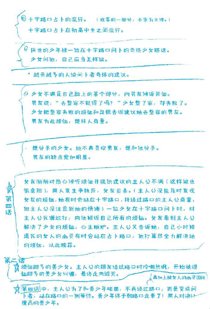 伊藤润二的漫画术