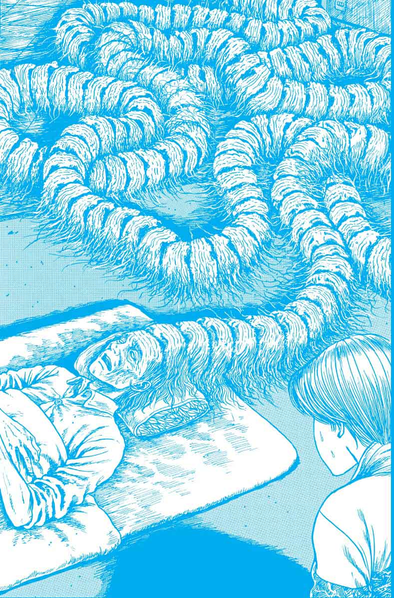 伊藤润二的漫画术