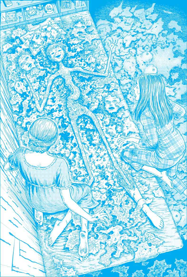 伊藤润二的漫画术