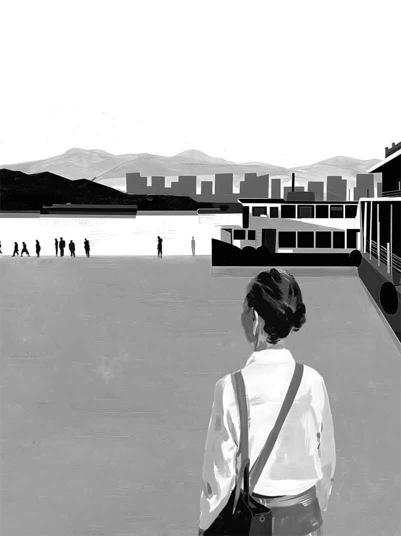 越过山丘