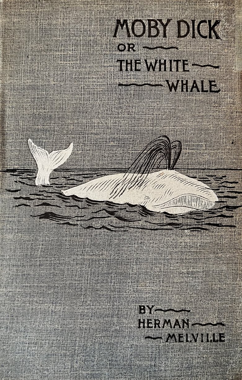 Moby Dick; Or, The Whale by Herman Melville